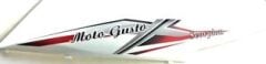 RMG MOTO GUSTO SCORPİON SELE ALTI YAN KAPAK SAG BEYAZ