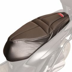 GP Kompozit Honda Dio 2021-2024 Uyumlu Motosiklet Konfor Sele Kılıfı Siyah