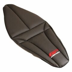 GP Kompozit Honda Dio 2021-2024 Uyumlu Motosiklet Konfor Sele Kılıfı Siyah