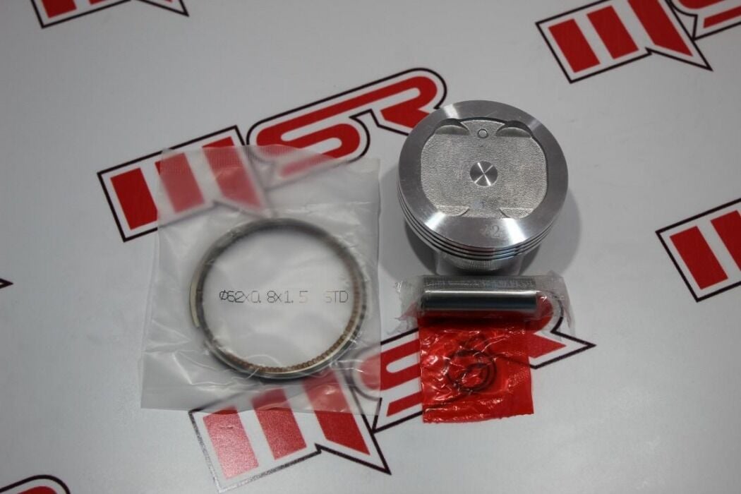 YAMAHA R125 PİSTON KİT 62 MM  - WR125 UYUMLU-