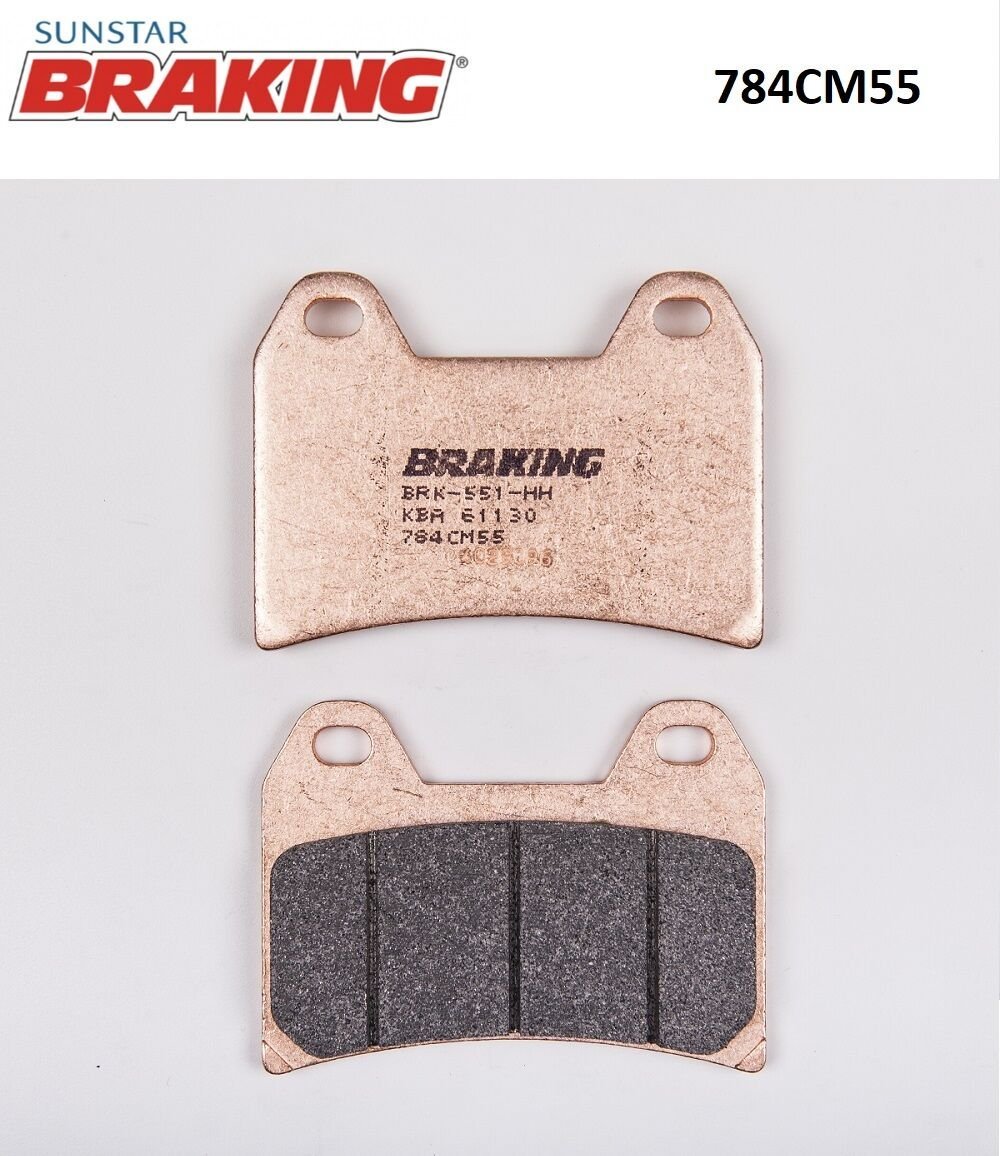 CF MOTO NK 450 SİNTERLİ ÖN FREN BALATASI