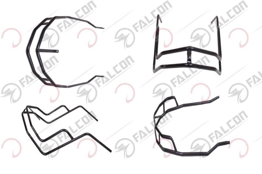 1MM KAPORTA KORUMA DEMİR SETİ DOLPHIN (SPACY ZENZERO) Falcon