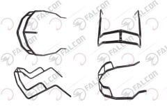 1MM KAPORTA KORUMA DEMİR SETİ DOLPHIN (SPACY ZENZERO) Falcon