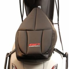 GP Kompozit Honda Activa 2017-2024 Uyumlu Motosiklet Konfor Sele Kılıfı Siyah