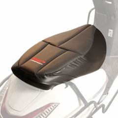 GP Kompozit Honda Activa 2017-2024 Uyumlu Motosiklet Konfor Sele Kılıfı Siyah