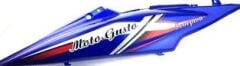 RMG MOTO GUSTO SCORPİON SELE ALTI YAN KAPAK SAG MAVI