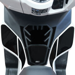 GP Kompozit Honda PCX 125 2021-2024 Uyumlu Yan Pad Siyah