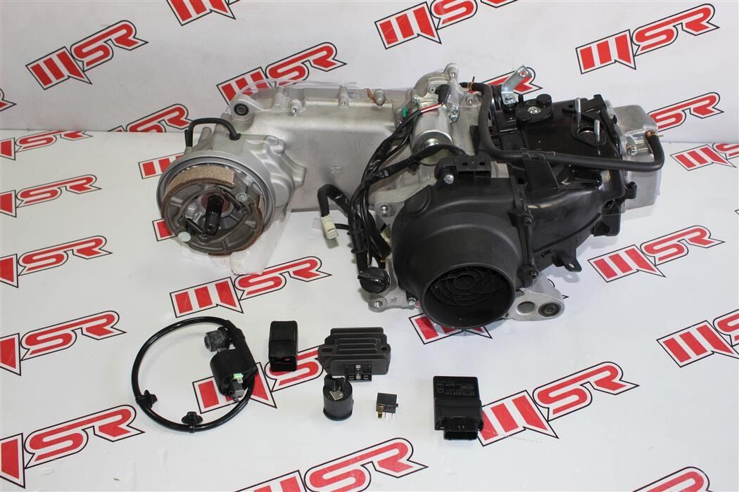 HONDA ACTIVA S 125 ALT MOTOR KOMPLE(KARB-CDI-REGÜL