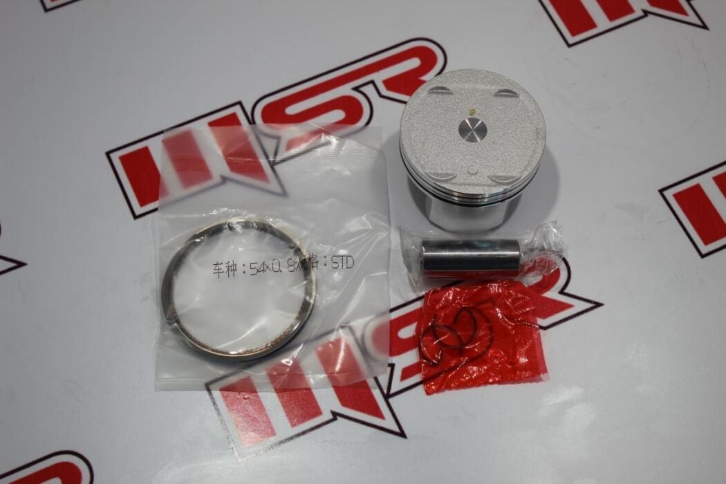 YAMAHA R125 PİSTON KİT 54 MM - WR125 UYUMLU-