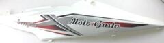 RMG MOTO GUSTO SCORPİON SELE ALTI YAN KAPAK SOL BEYAZ