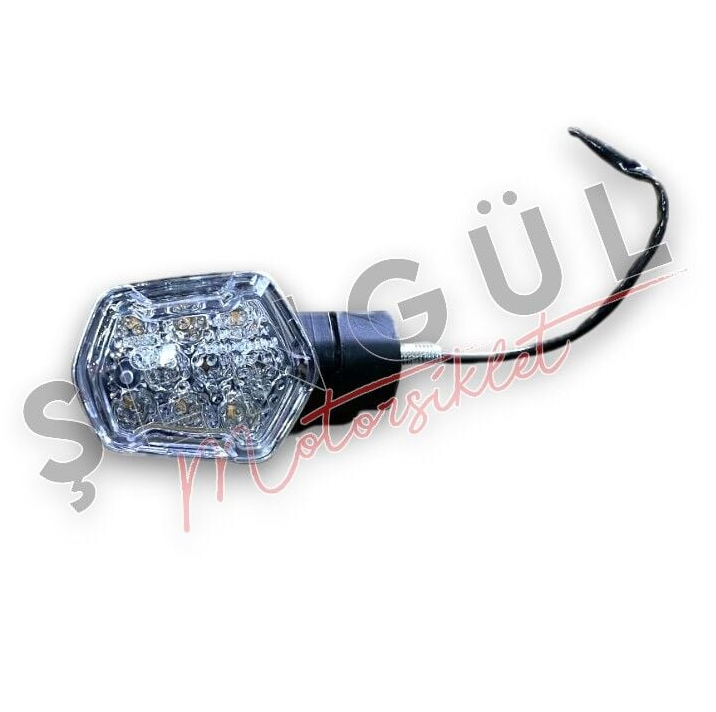 YUKİ HAMMER 125 ARKA SİNYAL SOL