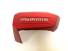 RMG MOTO GUSTO PANZER 125 TORPIDO YAN KAPAK SAG KIRMIZI