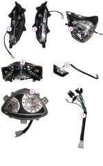 YUKİ CASPER ARKA STOP SET