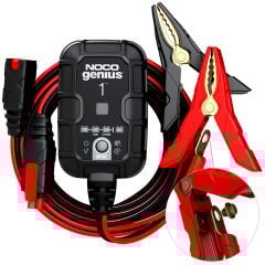 LAMBRETTA V 200 NOCO 6V/12V TEKLİ 1 AMPER AKÜ ŞARJ CİHAZI