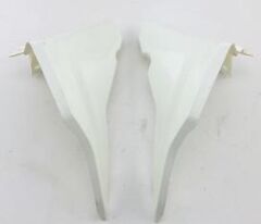 RMG MOTO GUSTO SCORPİON SIPERLIK KAPAKLARI SAG SOL BEYAZ