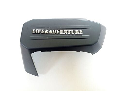 RMG MOTO GUSTO PANZER 125 TORPIDO YAN KAPAK SAG SIYAH