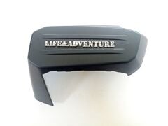 RMG MOTO GUSTO PANZER 125 TORPIDO YAN KAPAK SAG SIYAH