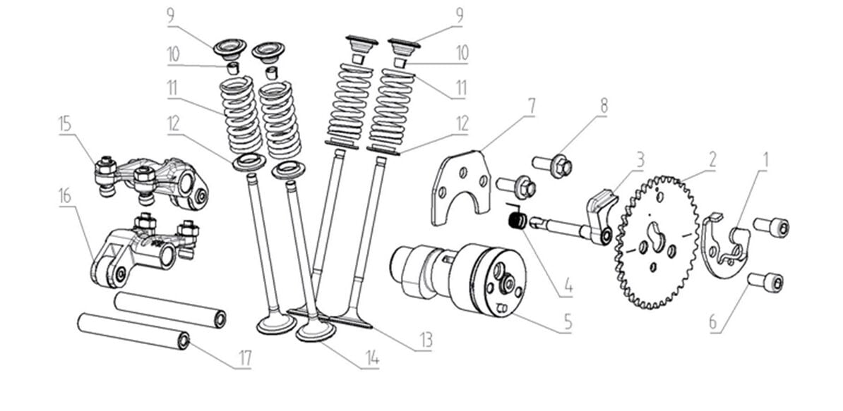 VOGE SR3 250 PİYANO TUŞU 2