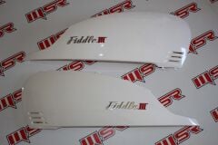 SYM FIDDLE 125 - 200 III SAĞ SOL YAN KAPAK BEYAZ