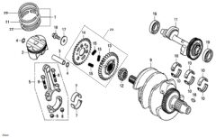 VOGE 525R PİSTON SEKMANI 2