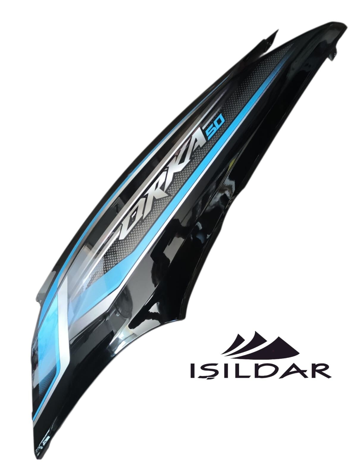 SELE ALTI SOL PANEL MAVİ ORKA