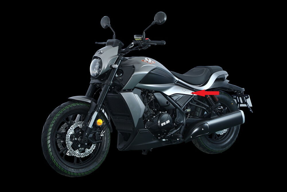 REGAL RAPTOR DY 250 Depo Altı Yan Grenaj Sol Gri