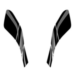 GP Kompozit Honda PCX 125 2021-2024 Uyumlu Yan Pad Gri