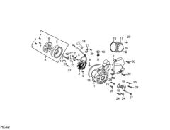 YUKİ GP-2 TARO 125 R VOLANT