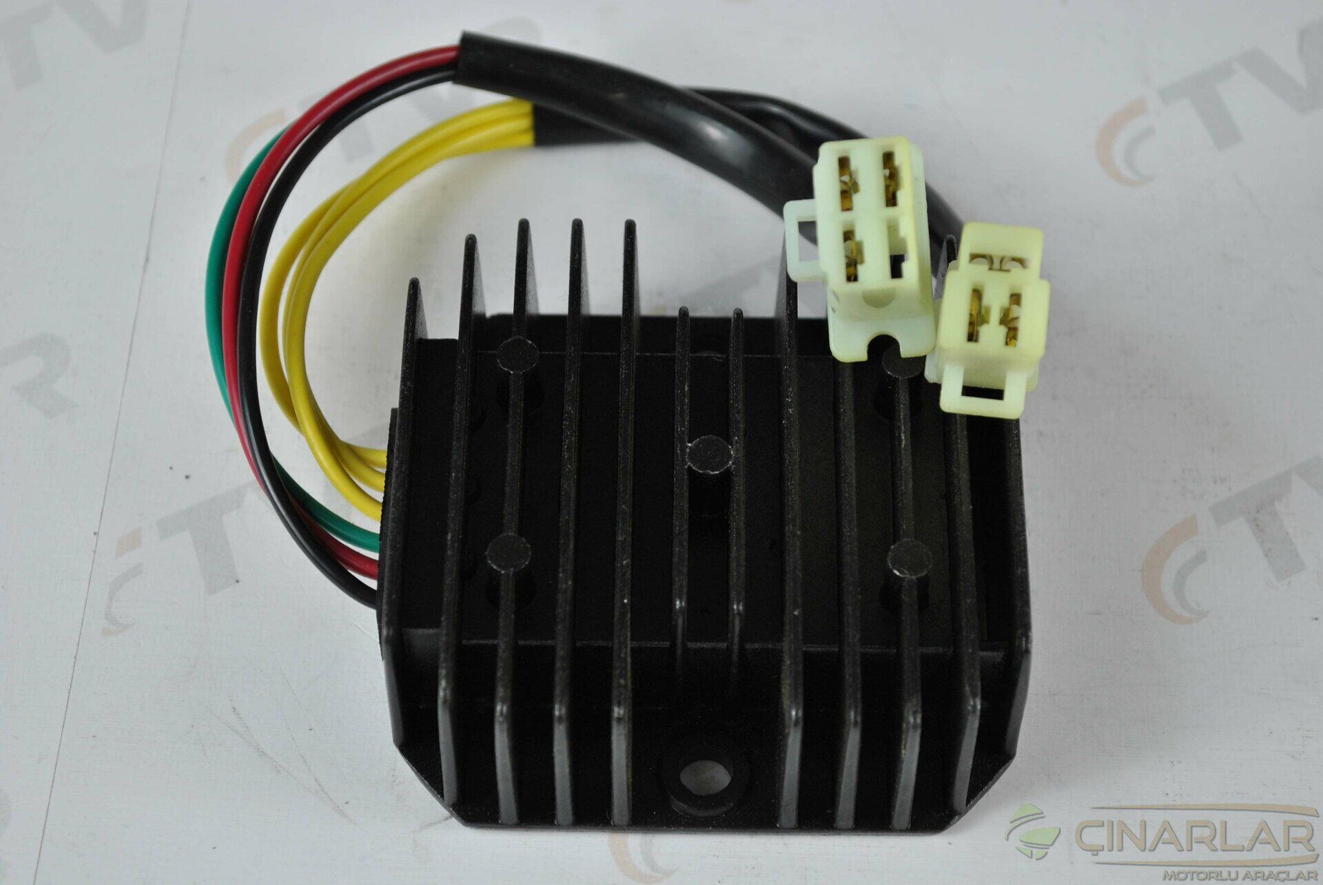 SCOOTER 150 KONJEKTÖR 6 KABLO ÇİFT SOKET CTVR