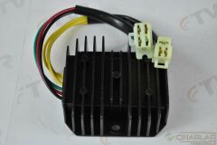 SCOOTER 150 KONJEKTÖR 6 KABLO ÇİFT SOKET CTVR