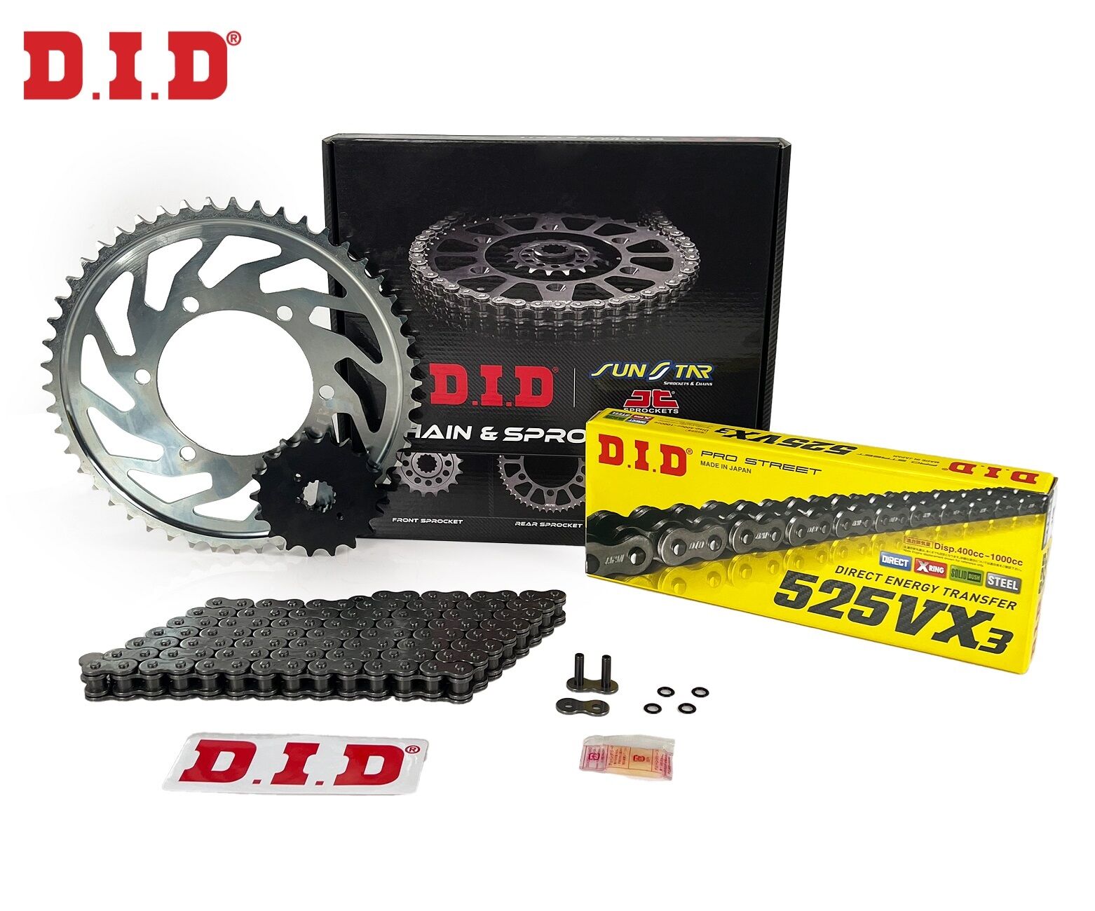 TRIUMPH TIGER SPORT 850 ZİNCİR DİŞLİ SETİ TRIUMPH TIGER SPORT (850 cc)  (2021-2023)