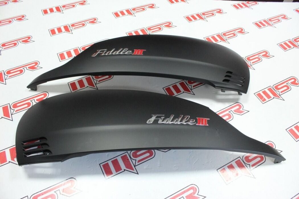 SYM FIDDLE 125 - 200 III SAĞ SOL YAN KAPAK SİYAH