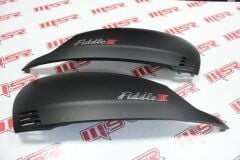 SYM FIDDLE 125 - 200 III SAĞ SOL YAN KAPAK SİYAH