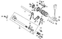 VOGE 525DSX VİTES BRAKET 1