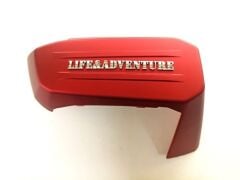 RMG MOTO GUSTO PANZER 125 TORPIDO YAN KAPAK SOL KIRMIZI