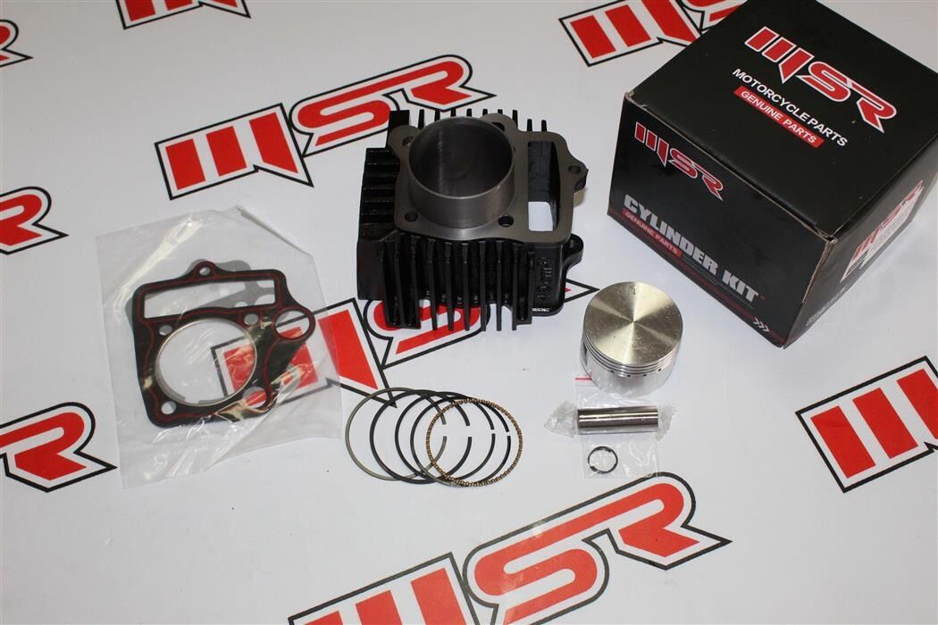 CUB 100-KUBA EGE 50  - RX 9 - REİZ 50 - X BOSS 50 X POWER 50 SİLİNDİR KİT MODİFİYE 52.4MM 63 BOY 13P