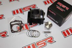 CUB 100-KUBA EGE 50  - RX 9 - REİZ 50 - X BOSS 50 X POWER 50 SİLİNDİR KİT MODİFİYE 52.4MM 63 BOY 13P