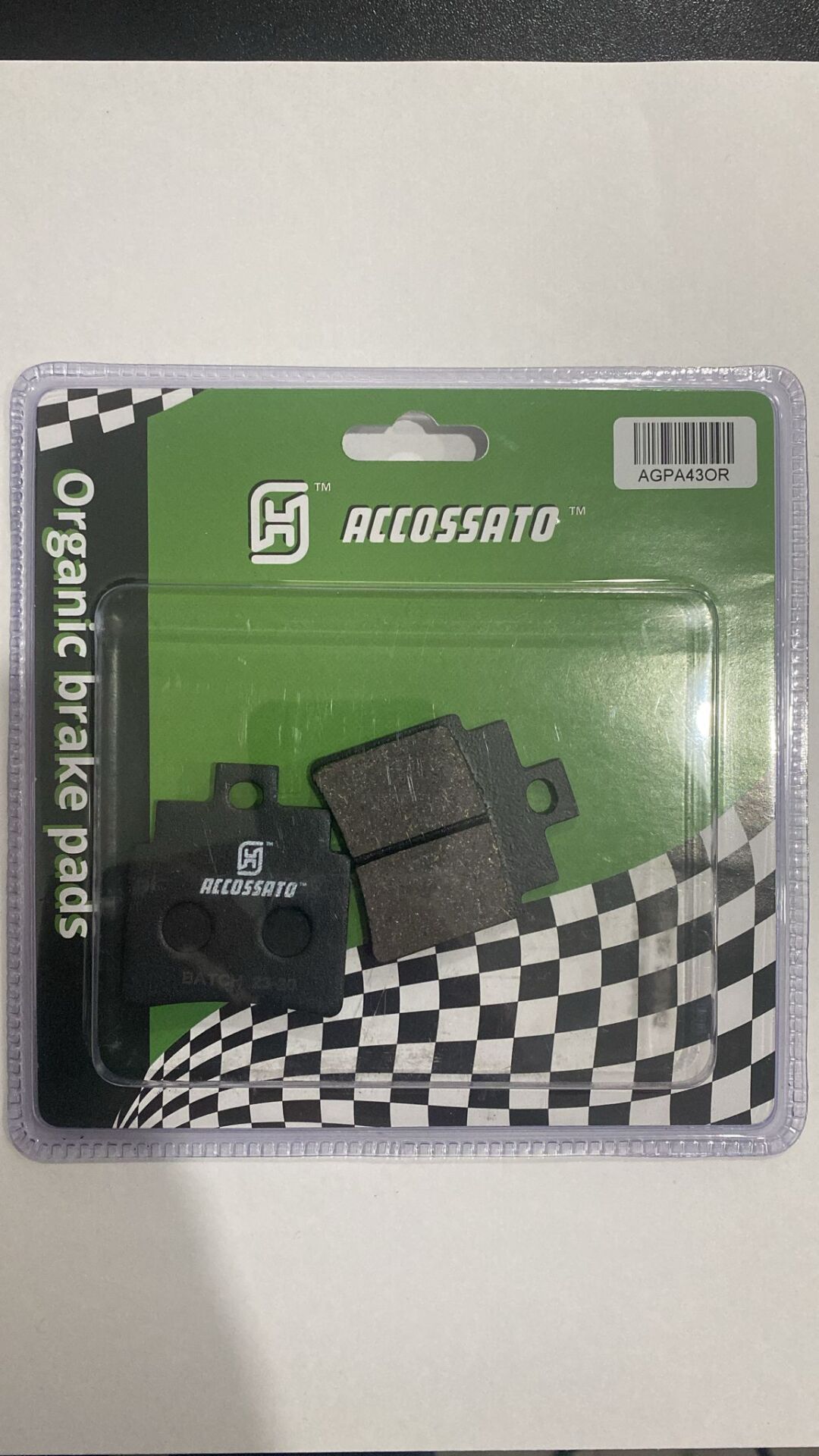 KYMCO GRAND DINK 250 ORGANİK FREN BALATASI