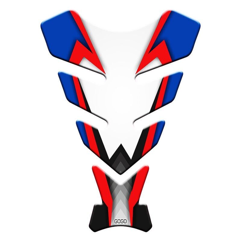 HONDA CBR 125cc-250cc 2005 - 2018 UYUMLU TANK PAD 004