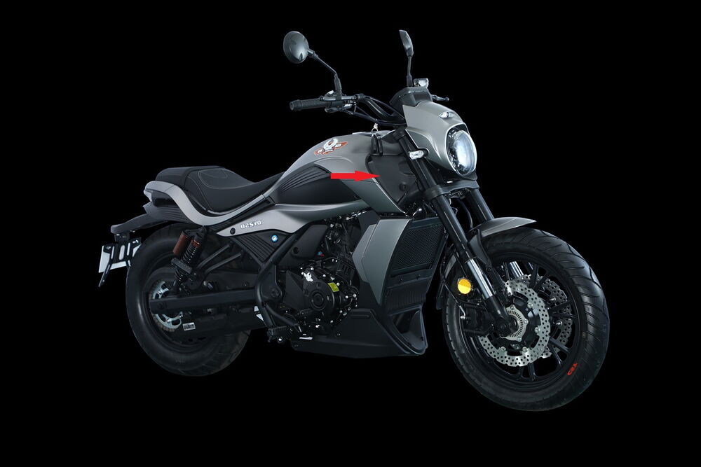 REGAL RAPTOR DY 250 Benzin Depo Ön Kapak Sağ