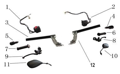 YUKİ FORZA 100-170 GİDON DENGE TOPUZU