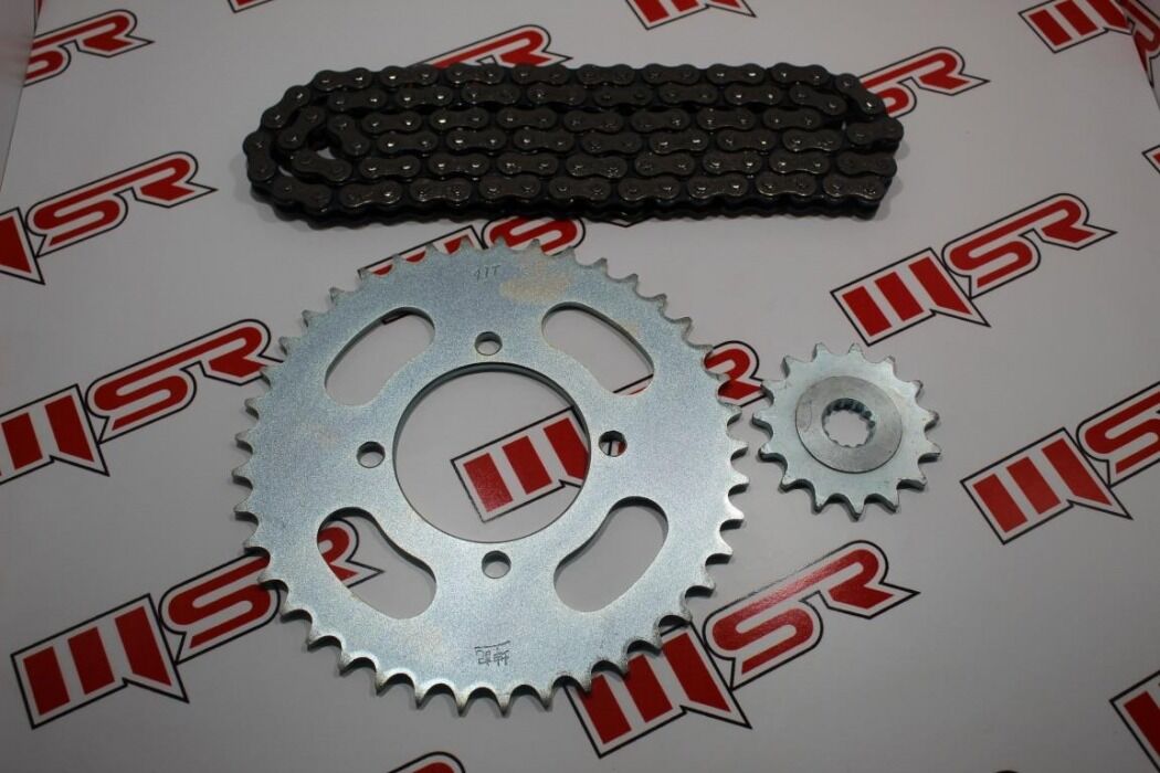 Suzuki Gn 250 Zincir Dişli Seti