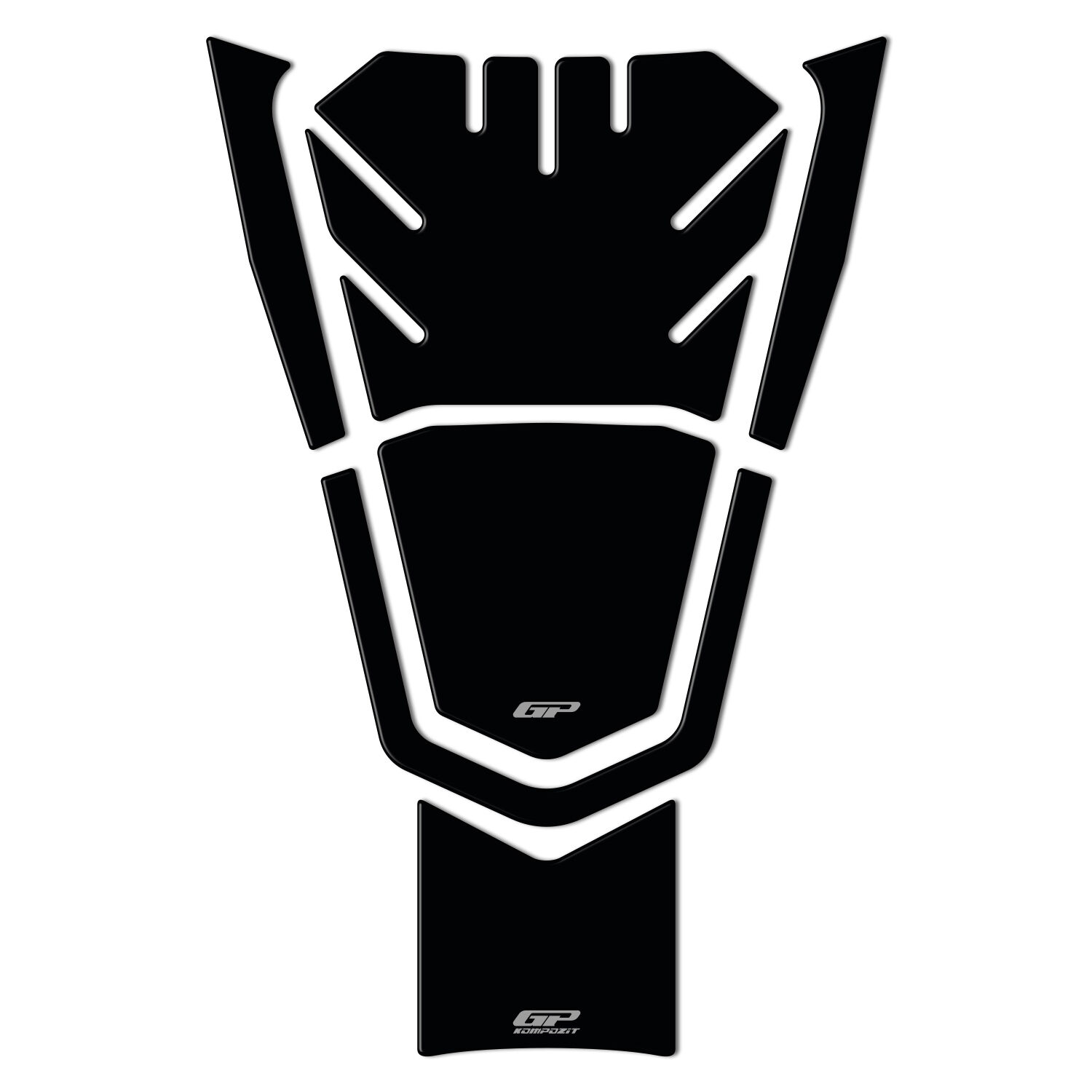 GP Kompozit Honda PCX 125 2021-2024 Uyumlu Tank Pad Siyah