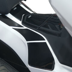 GP Kompozit Honda PCX 125 2021-2024 Uyumlu Tank Pad Siyah