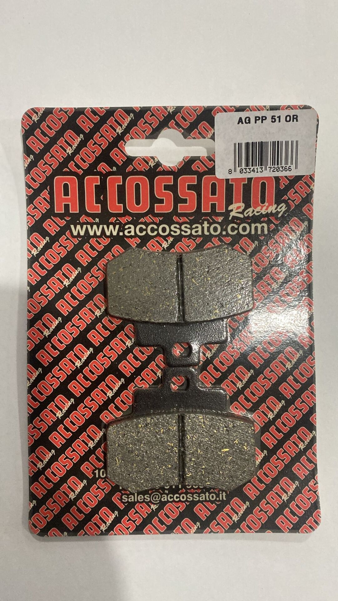 KYMCO GRAND DINK 250 ORGANİK FREN BALATASI