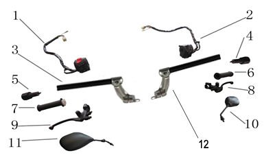 YUKİ FORZA 100-170 SOL ELCİK