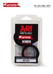 ÖN AMORTİSÖR YAĞ KEÇESİ 31 X 43 X 10,5 DCY (ÇİFT YAYLI) ARI.005 BAJAJ DİSCOVERY 150