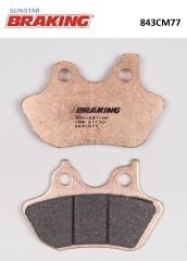 Harley Davidson SOFTAIL DELUXE (FLSTN) 1584 SİNTERLİ FREN BALATASI