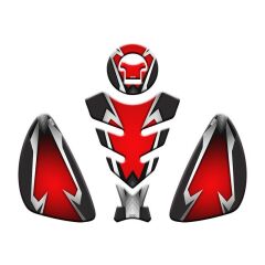 HONDA CBR 125cc-250cc 2005 - 2018 UYUMLU Tank Pad Set 002