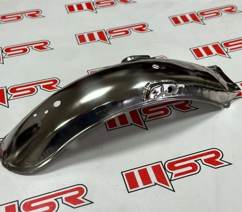 CG 125 KROM NİKEL ARKA ÇAMURLUK B KALİTE